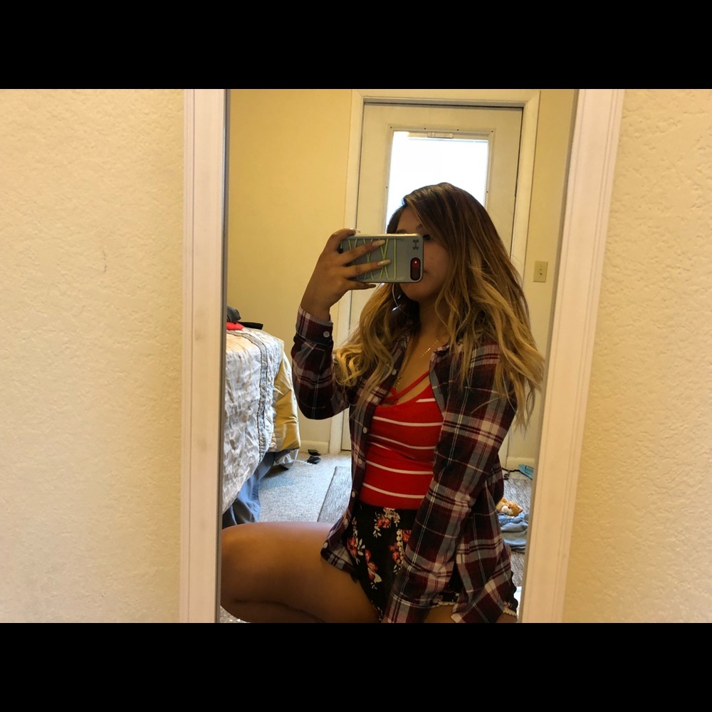 Plaid shirt